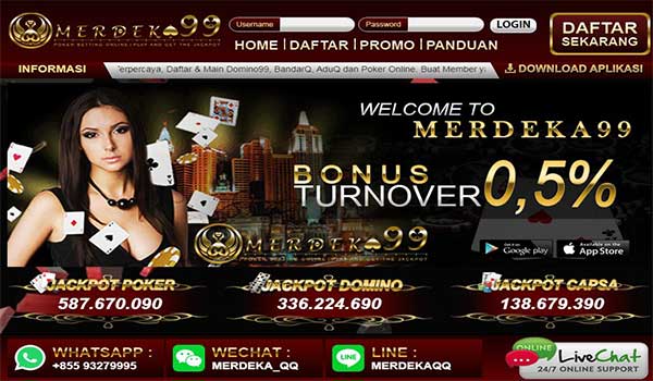 Situs Permainan Judi BandarQ Online Terpercaya